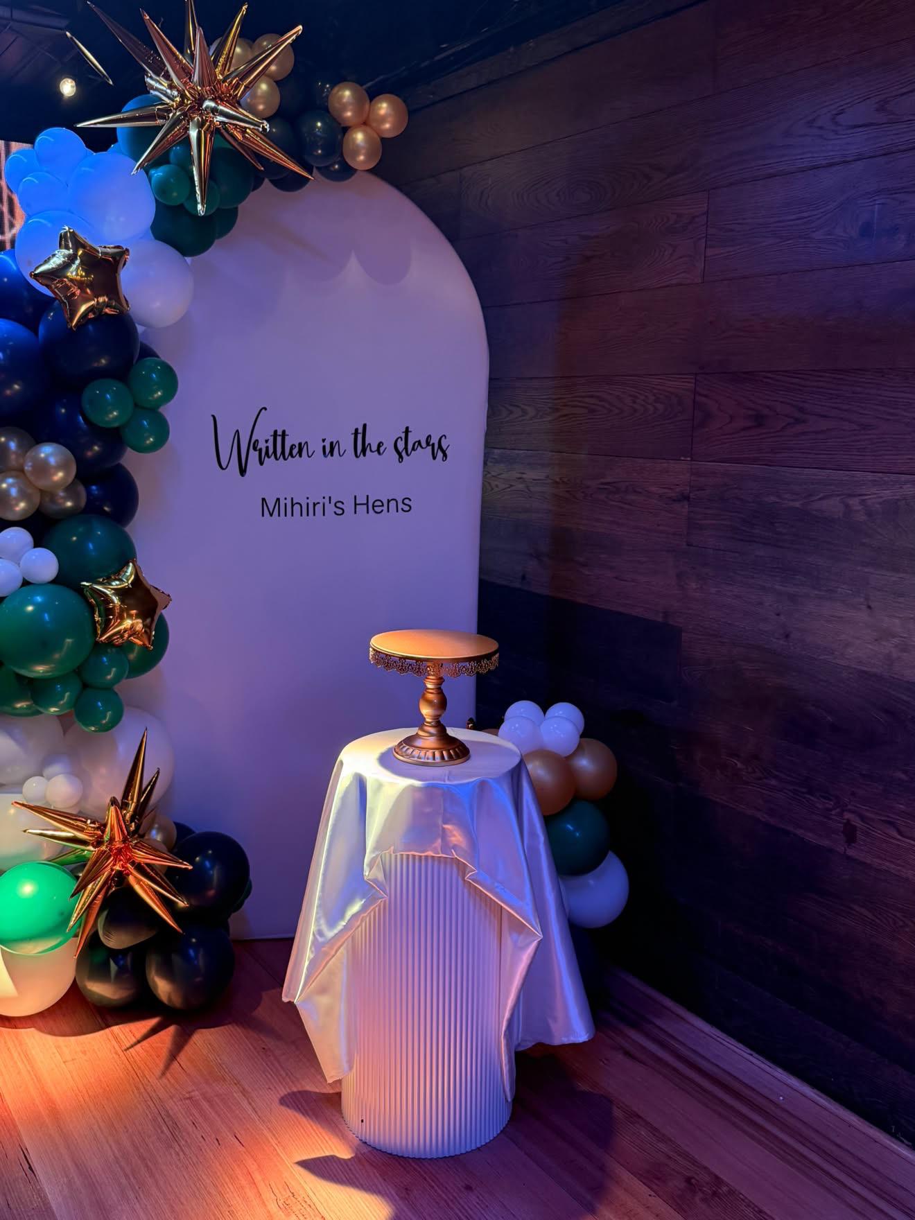 Written in the Stars Hens Party in Melbourne CBD