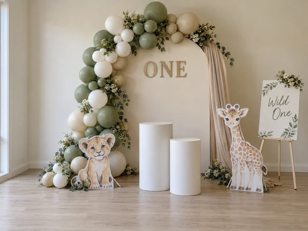 Milestone celebrations styling by Dream Events